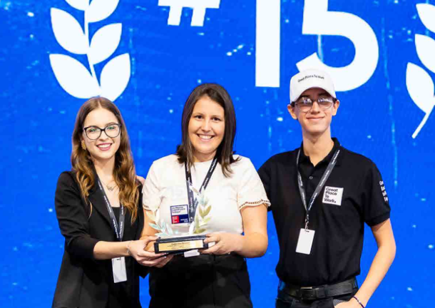 Premiación del 15° Mejor Lugar para Trabajar del Paraguay GPTW