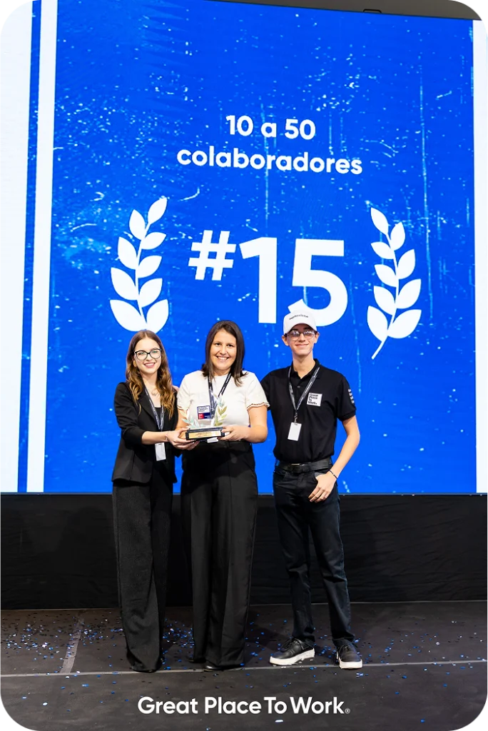Premiación del 15° Mejor Lugar para Trabajar del Paraguay GPTW